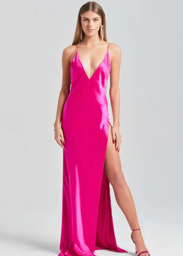 RETROFÊTE*Retrofete Paloma Dress Neon Pink