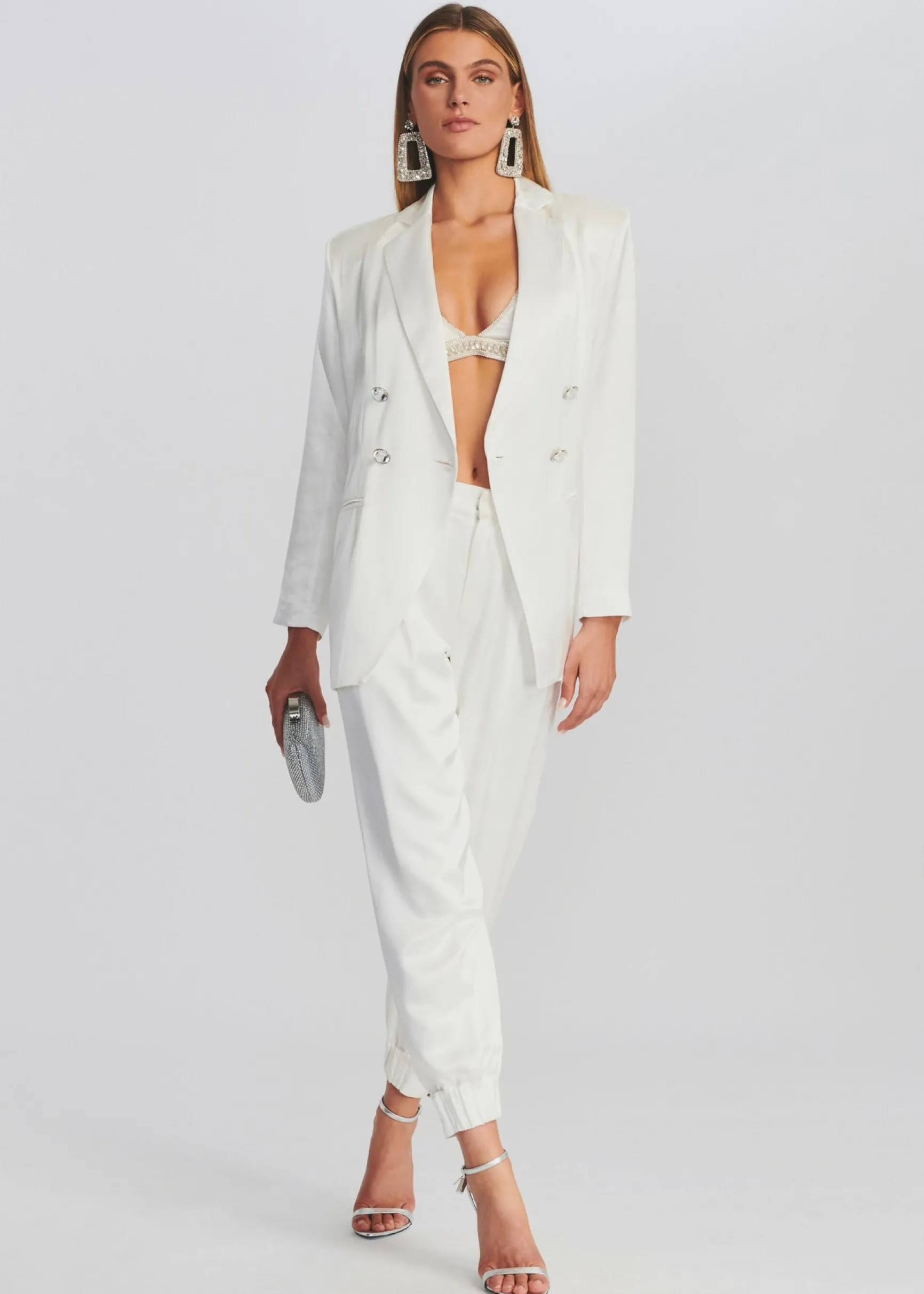 pandora_blazer_1-2.webp The Destination Bride*Retrofete Pandora Blazer White W/ Crystal Button
