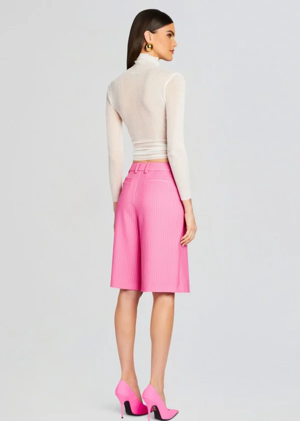 Bottoms*Retrofete Pearl Short Pink Pinstripe