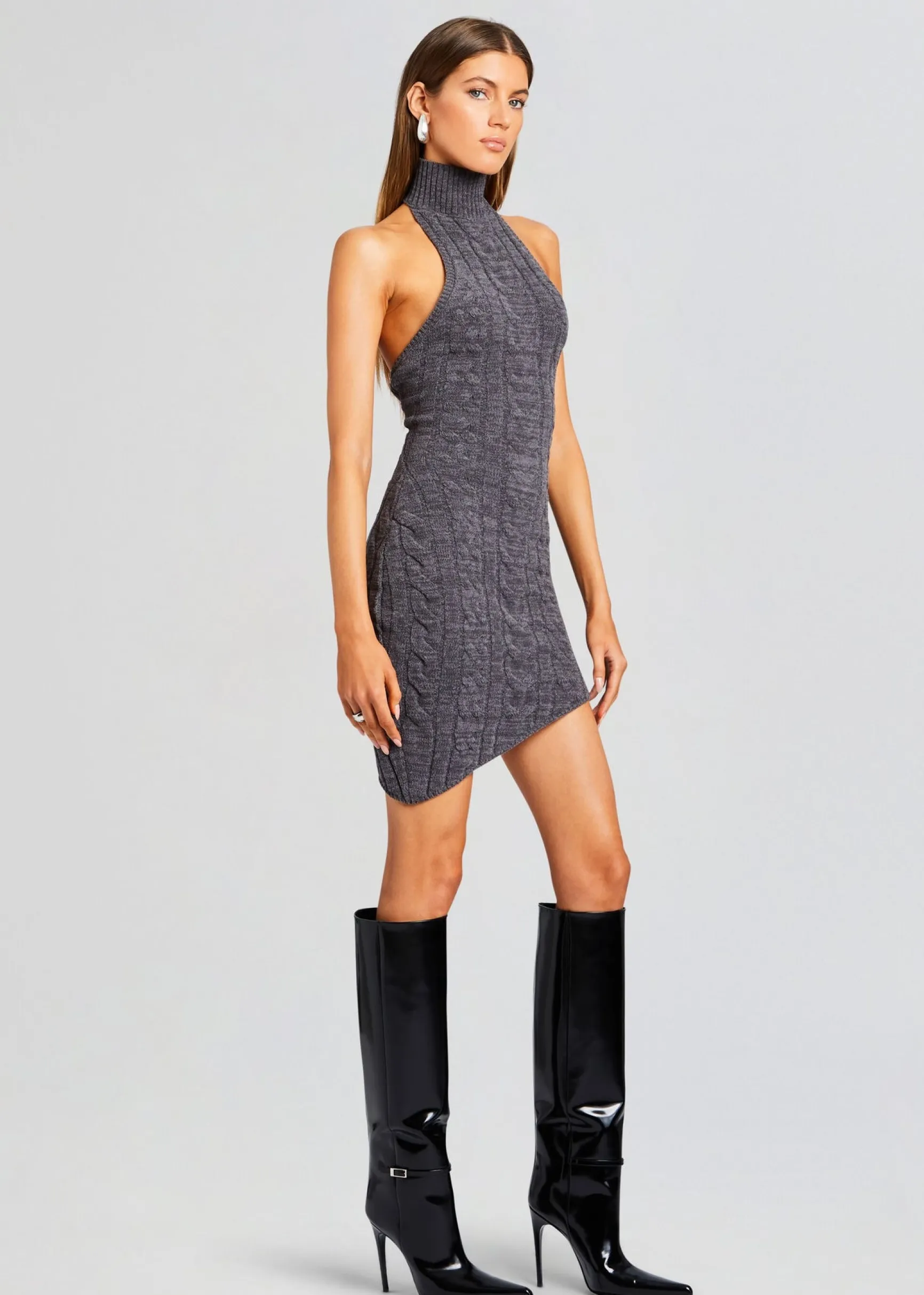 perri_sweater_dress_2.webp Mini*Retrofete Perri Sweater Dress Pewter