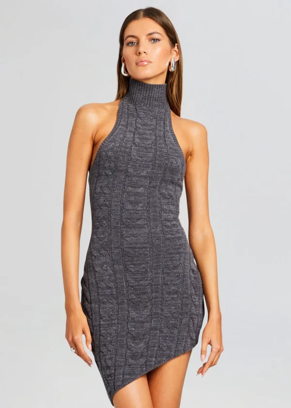 Mini*Retrofete Perri Sweater Dress Pewter
