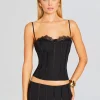 Guest Of*Retrofete Petra Top Black