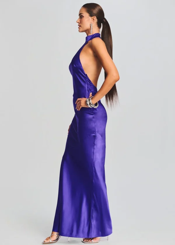 Gowns*Retrofete Phera Maxi Dress Violet Indigo