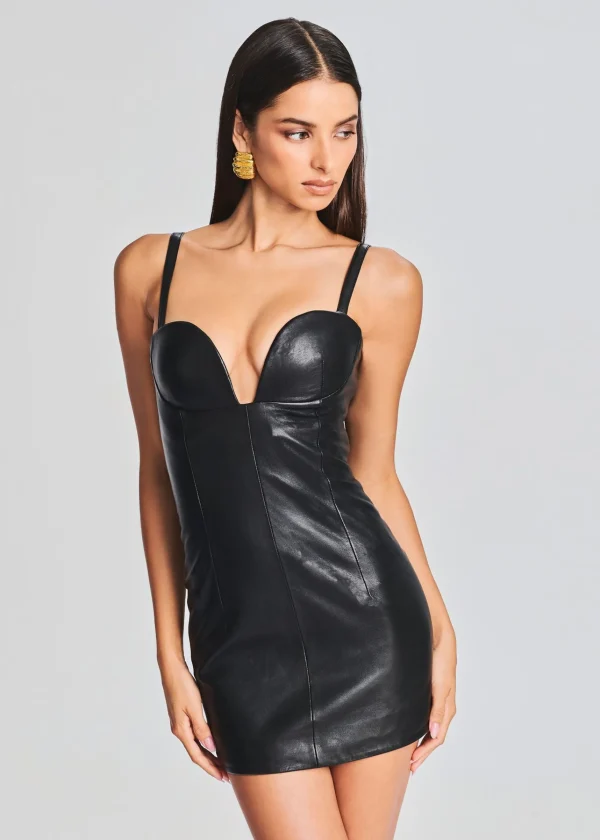 Mini*Retrofete Phoebe Dress Black