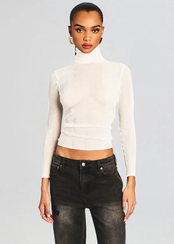Exclusively Ours*Retrofete Piper Sweater White