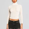 Spring Knits*Retrofete Piper Sweater White