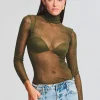 Sheer Bliss*Retrofete Piper Sweater Fort Greene
