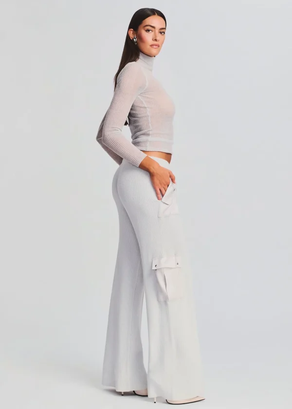 Tops*Retrofete Piper Sweater Silver