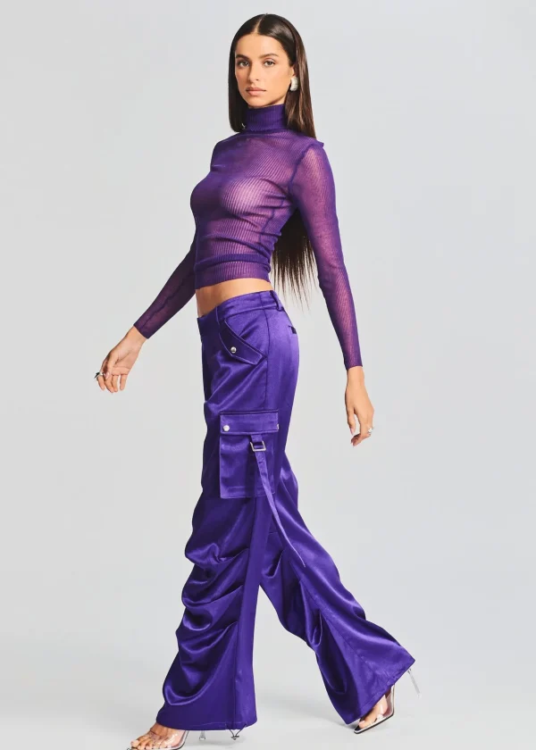 Sheer Bliss*Retrofete Piper Sweater Violet