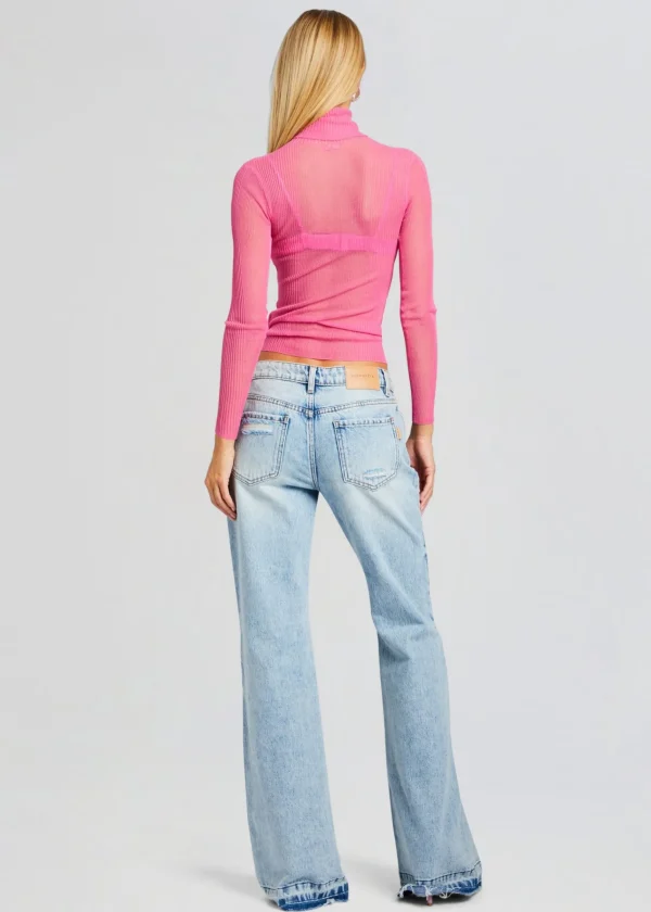 Best Sellers*Retrofete Piper Sweater Malibu Pink