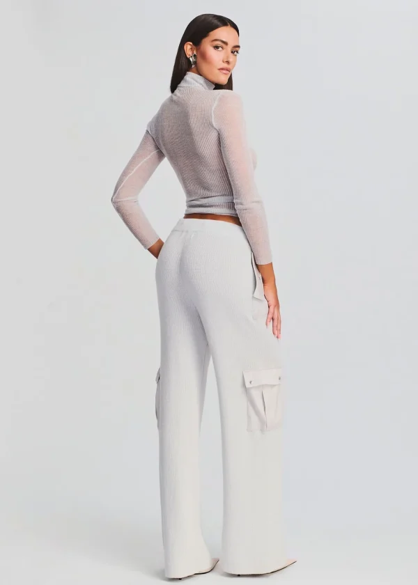 Tops*Retrofete Piper Sweater Silver