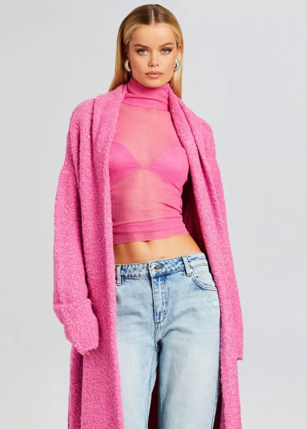 Day to Night*Retrofete Piper Sweater Malibu Pink