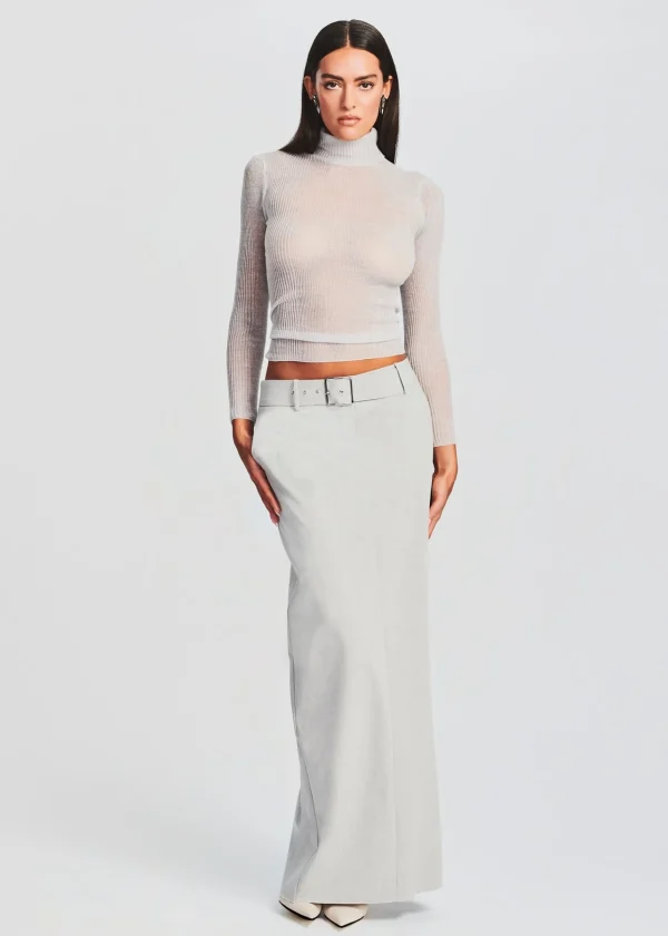 Tops*Retrofete Piper Sweater Silver