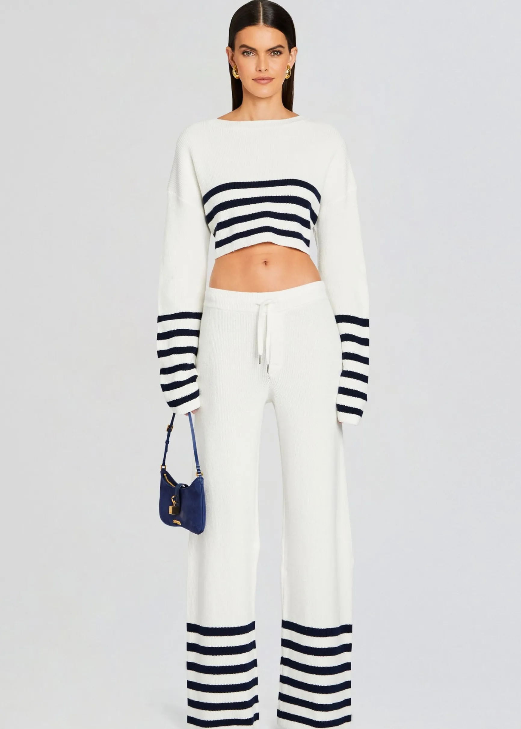 poe_knit_pant_4-2.webp Bottoms*Retrofete Poe Knit Pant White/ Navy