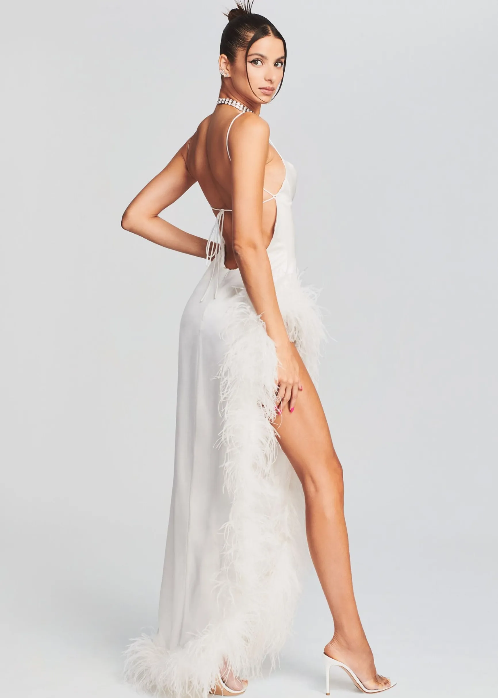priscilla_feather_dress_3-9.webp Maxi*Retrofete Priscilla Feather Dress White