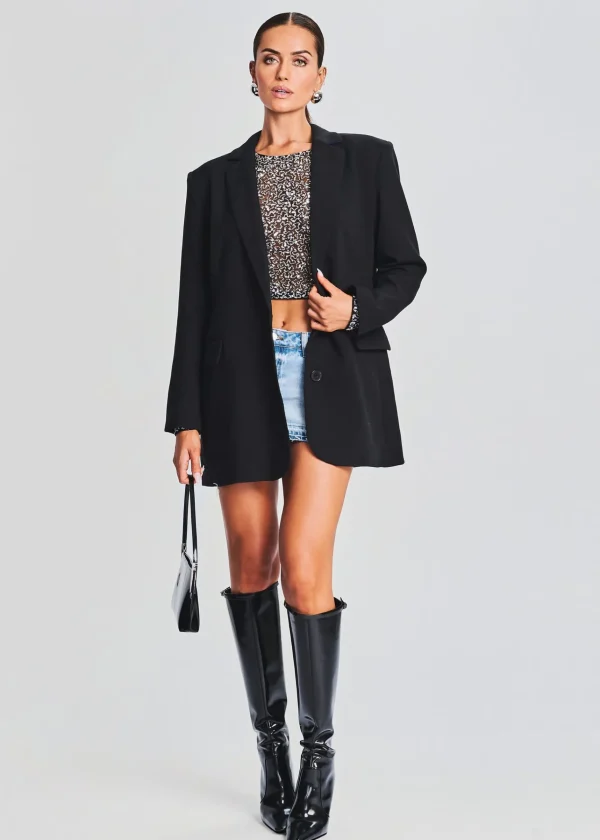 Jackets*Retrofete Raven Blazer Black