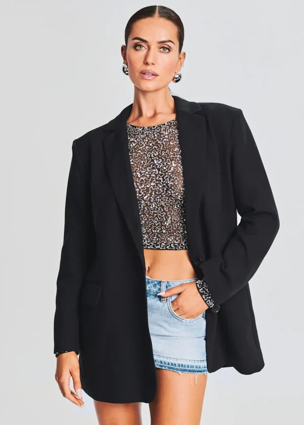 Jackets*Retrofete Raven Blazer Black