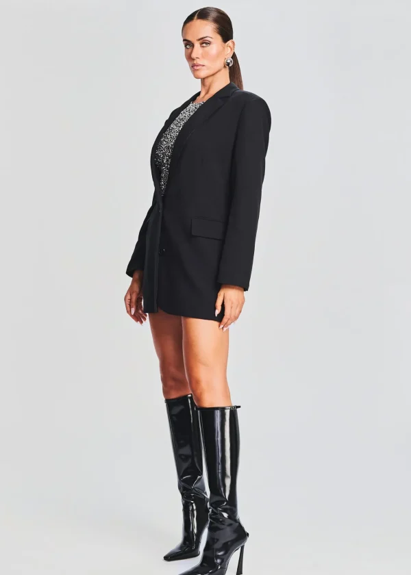 Jackets*Retrofete Raven Blazer Black