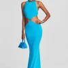 Final Sale*Retrofete Raven Dress Peacock