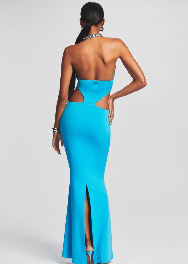 Final Sale*Retrofete Raven Dress Peacock