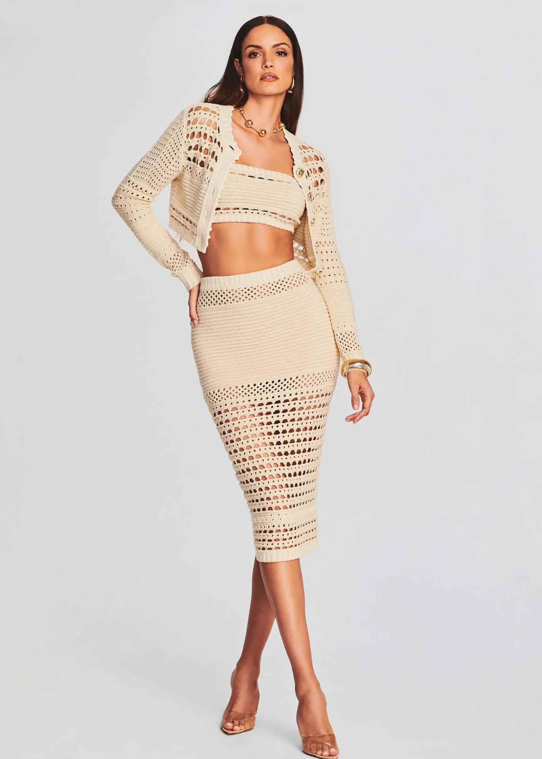 raya_knit_crochet_skirt_1.webp Neutral Moments*Retrofete Raya Knit Crochet Skirt Ivory/Gold