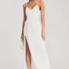 Reception Dresses*Retrofete Rebecca Dress Moonglow White