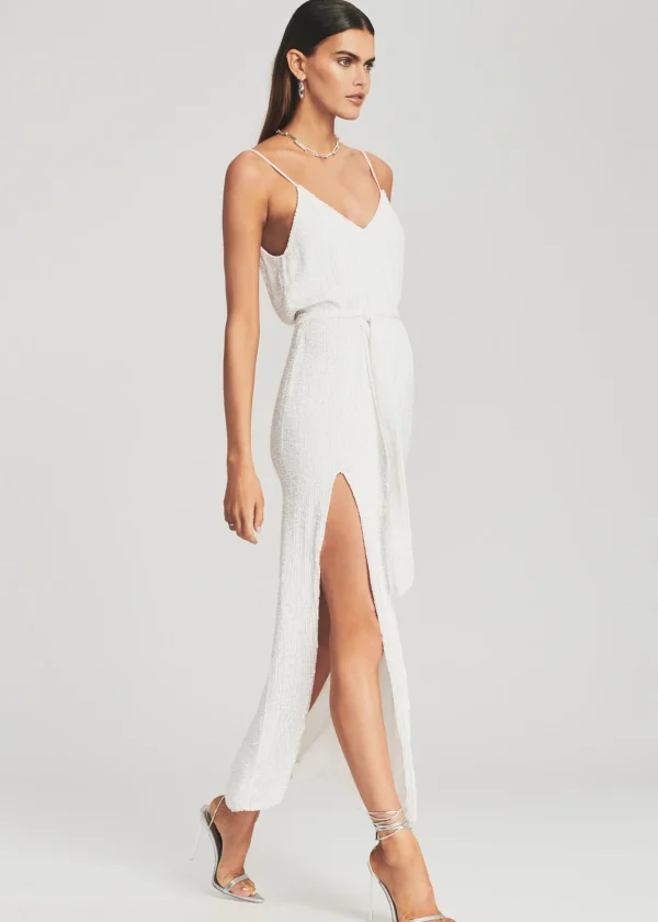 Reception Dresses*Retrofete Rebecca Dress Moonglow White