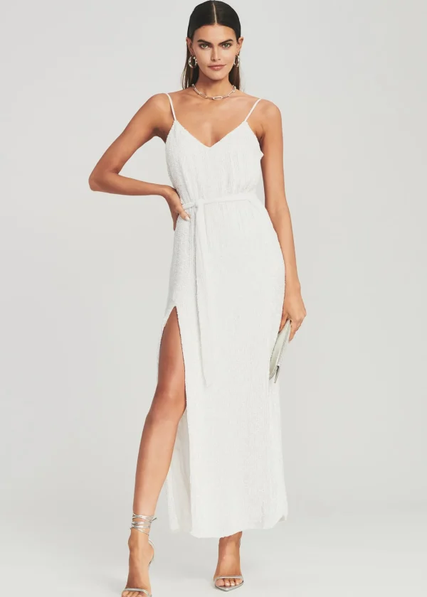 Reception Dresses*Retrofete Rebecca Dress Moonglow White
