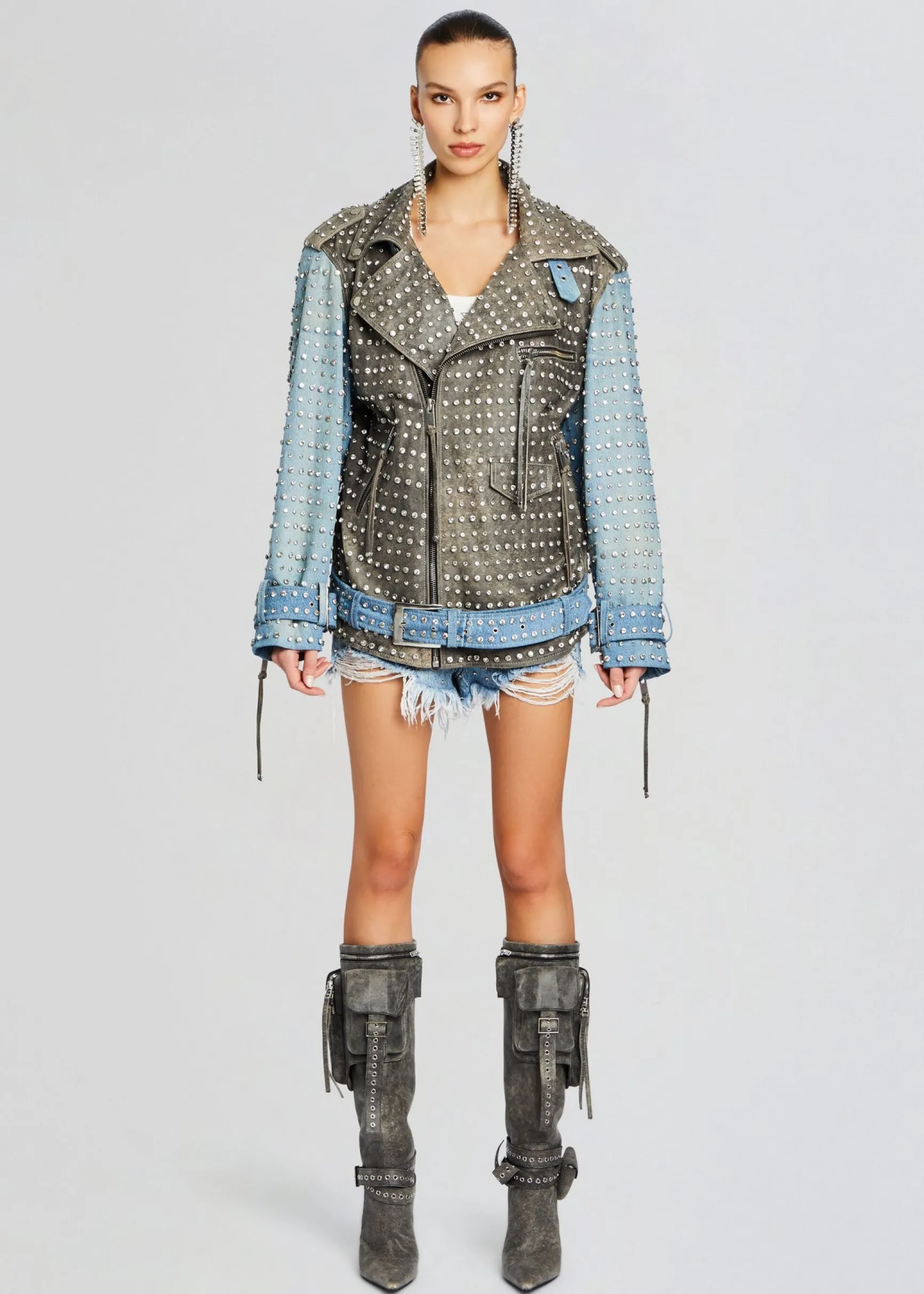 rebel_embellished_leather_4-2.webp Denim*Retrofete Rebel Embellished Leather Jacket Tangier/Silver