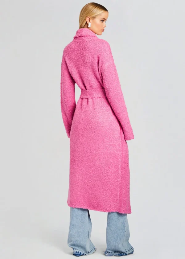 Best Sellers*Retrofete Reed Boucle Cardigan Malibu Pink