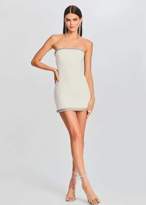Dresses*Retrofete Regina Shell Dress White Mermaid Shell