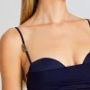 Tops*Retrofete Reyes Top Navy