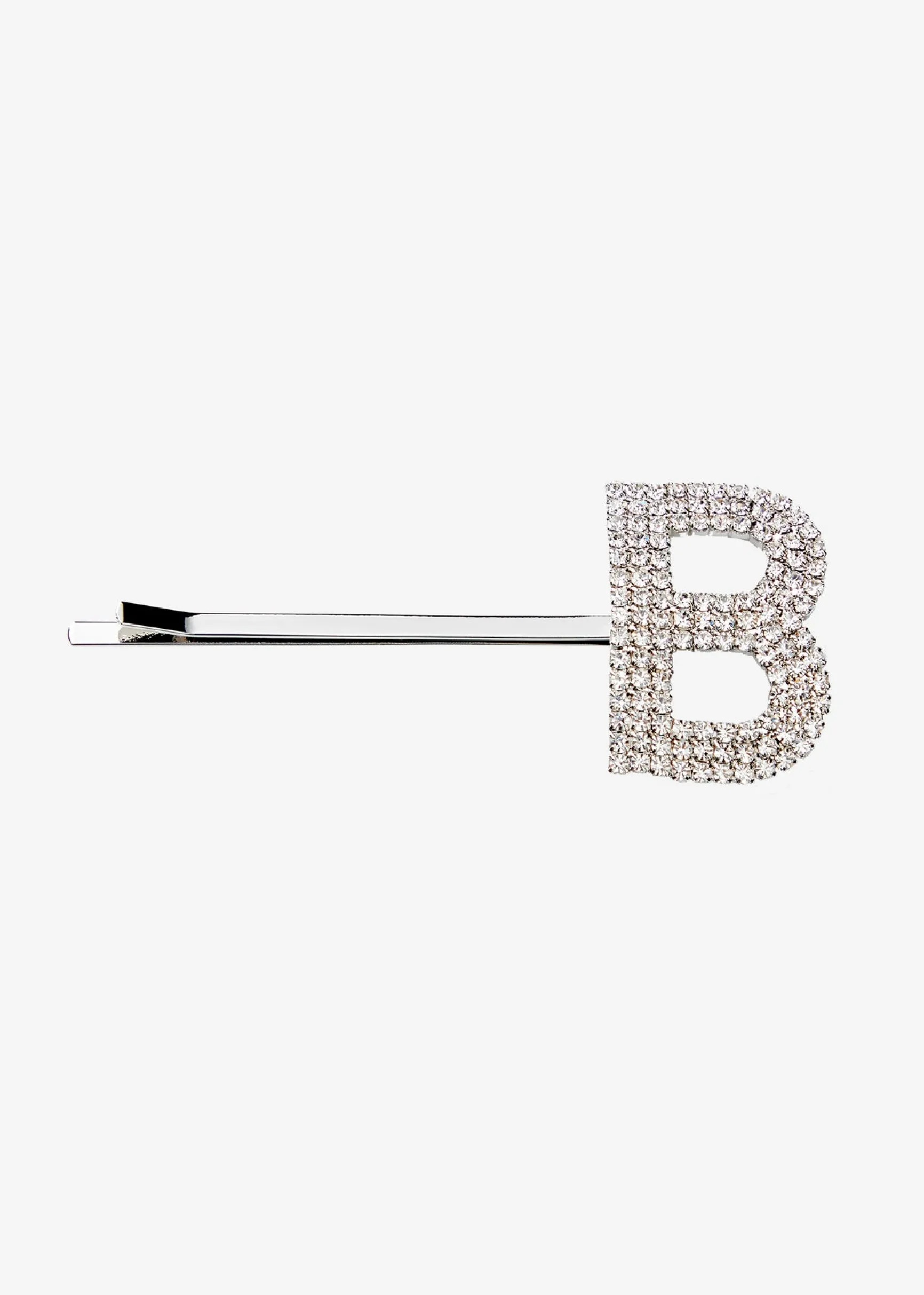 rhinestone_alphabet_hair__2.webp Accessories*Retrofete Rhinestone Alphabet Hair Clip Silver