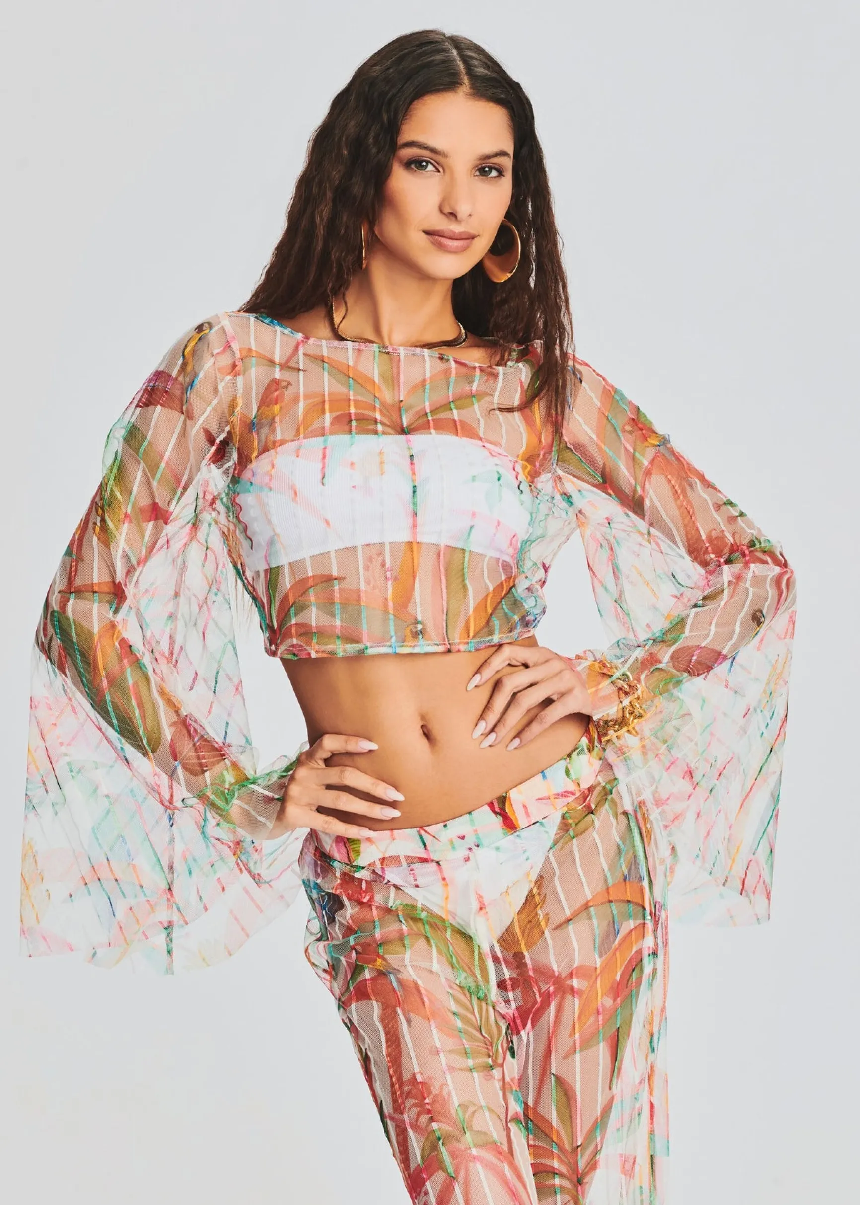 rio_crop_top_0.webp Swim*Retrofete Rio Crop Top Multicolored Tropical