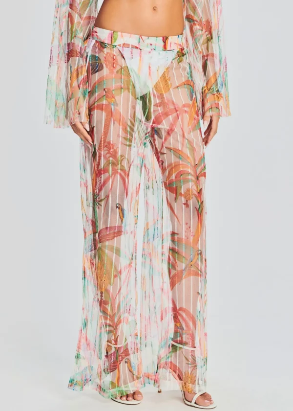 Swim*Retrofete Rio Pants Multicolored Tropical