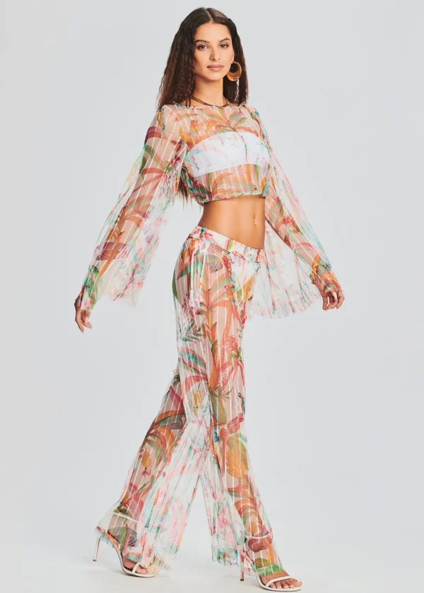 Swim*Retrofete Rio Pants Multicolored Tropical