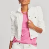 Jackets*Retrofete Rissa Jacket Vintage White
