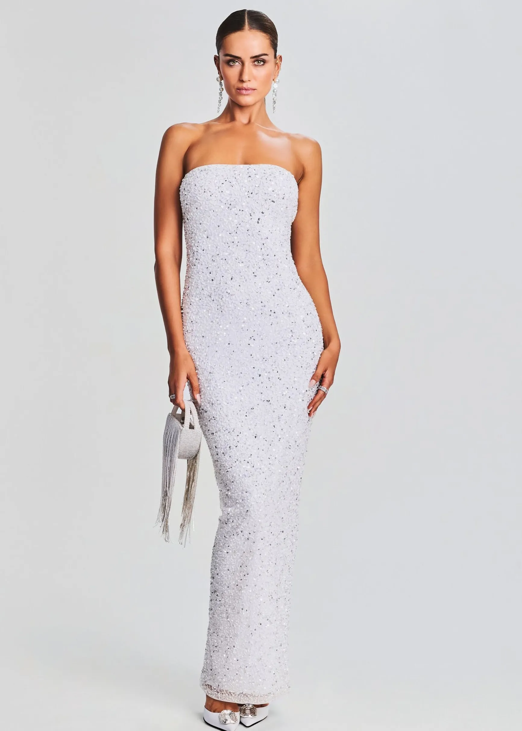 riverly_dress_0-1.webp Rehearsal Dinner*Retrofete Riverly Dress Silver White