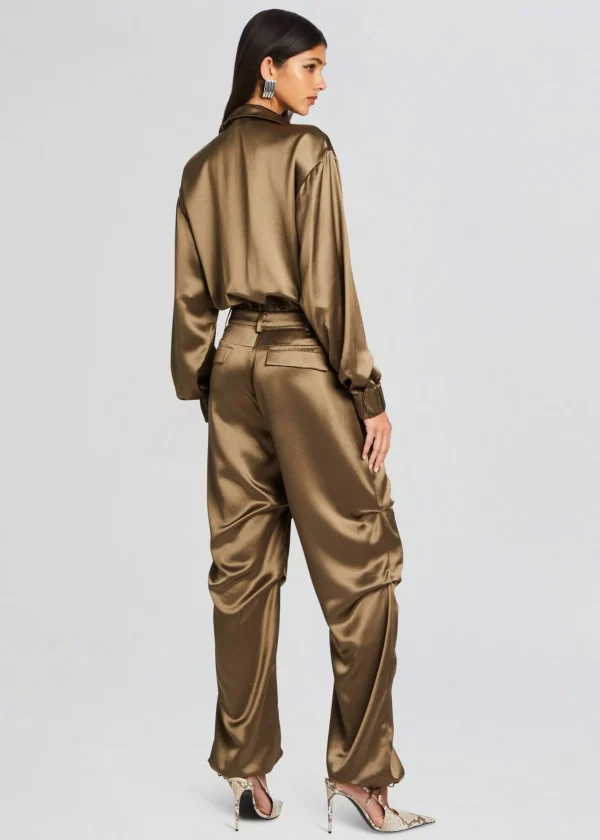 RETROFÊTE*Retrofete Robin Jumpsuit Military Green