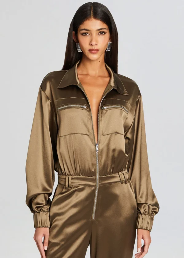 RETROFÊTE*Retrofete Robin Jumpsuit Military Green