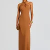Dresses*Retrofete Rocco Dress Tobacco