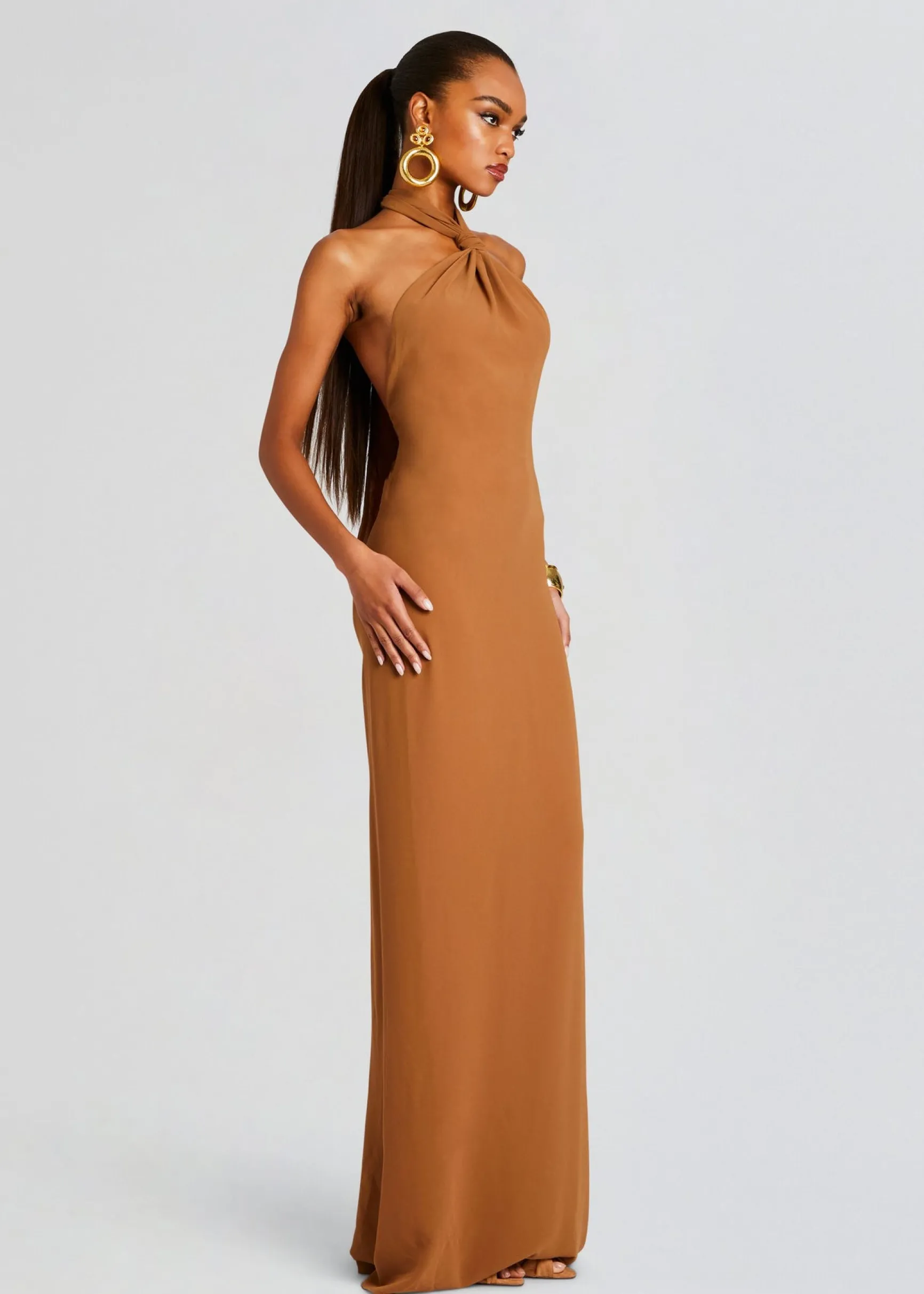 rocco_dress_2-1.webp Resort '24*Retrofete Rocco Dress Tobacco