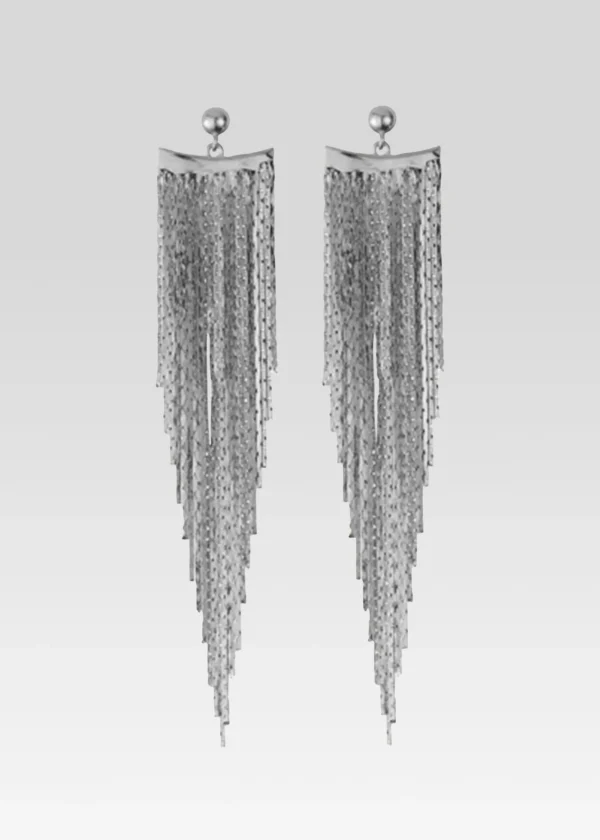 Resort '24*Retrofete Rockstar Earring Silver