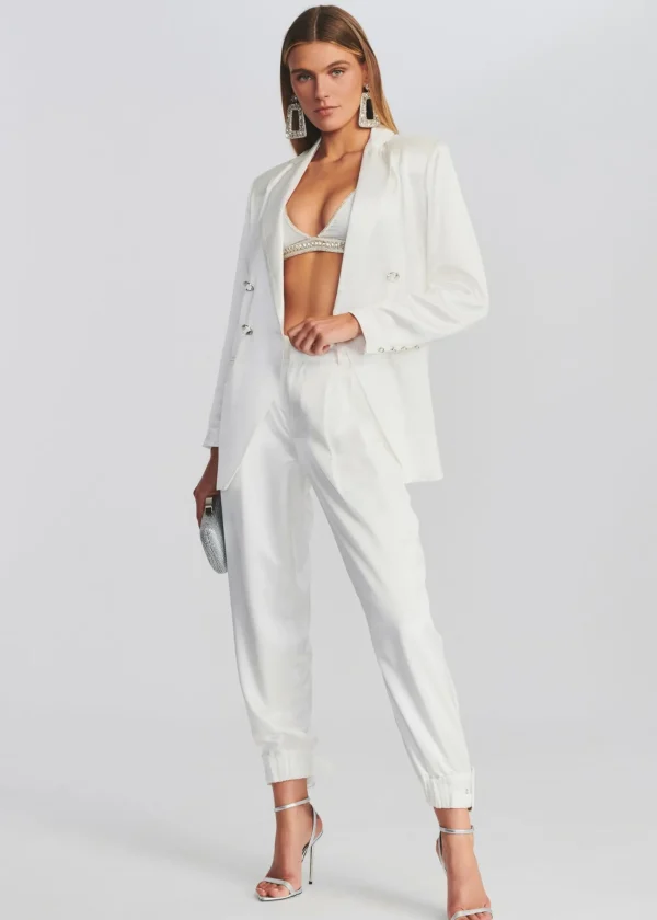 Honeymoon Looks*Retrofete Rocky Pant White