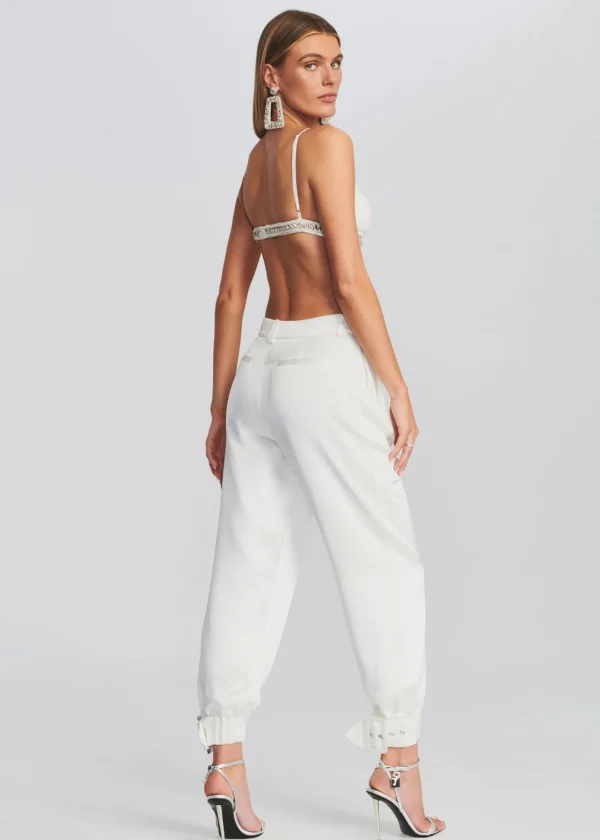 The Destination Bride*Retrofete Rocky Pant White