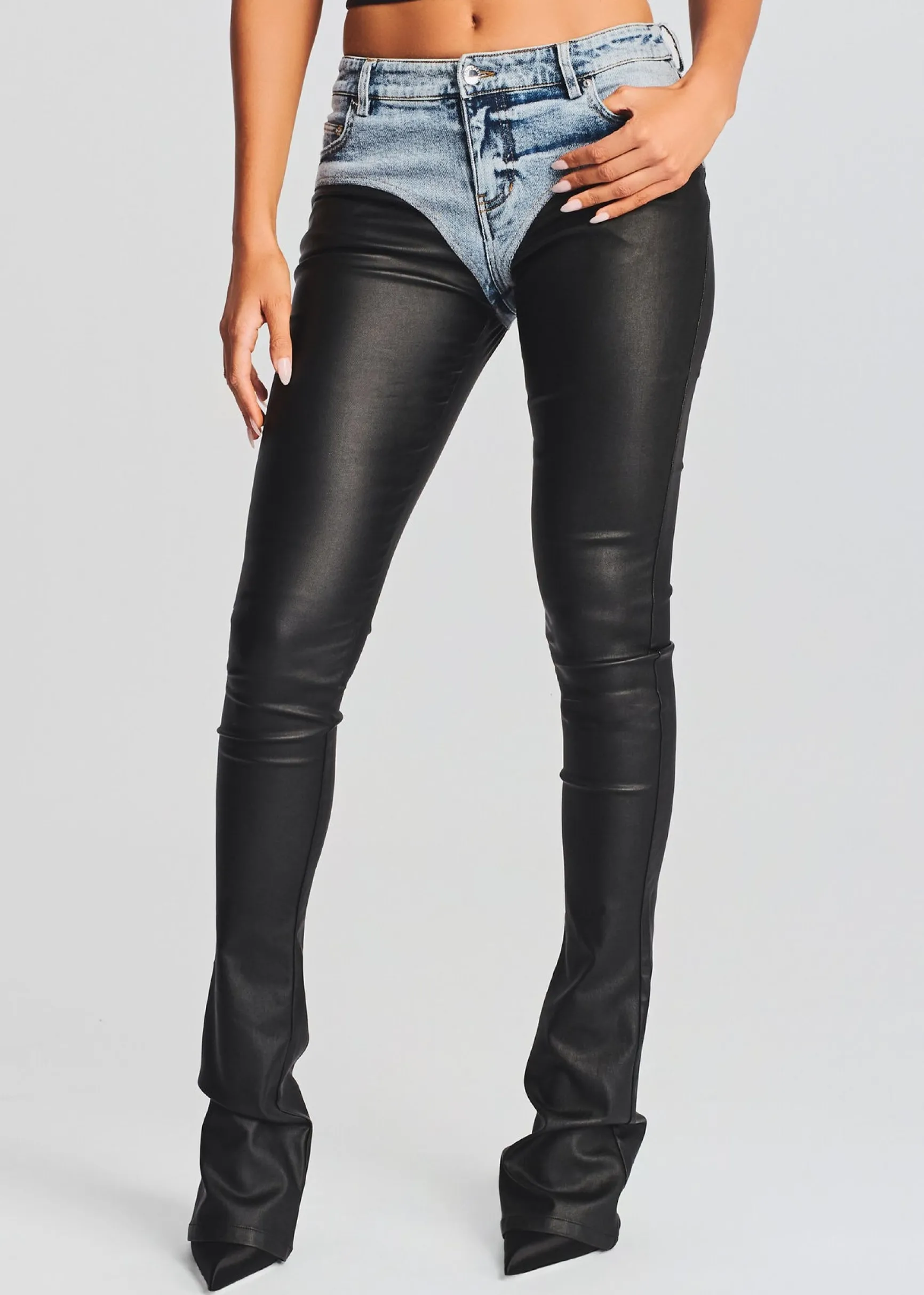 rogan_pant_0-3.webp Bottoms*Retrofete Rogan Pant Alani Coated Black