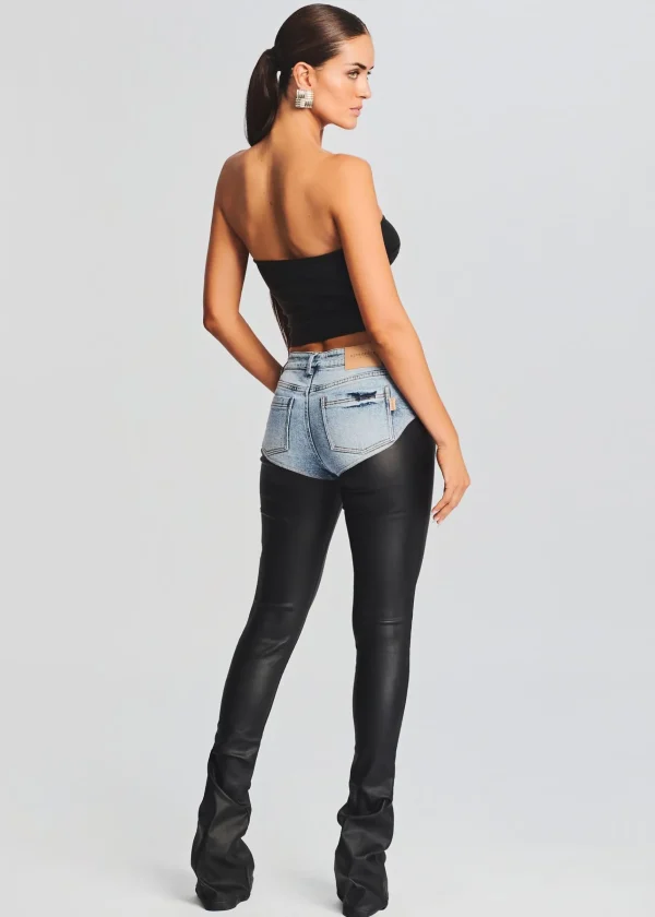 Bottoms*Retrofete Rogan Pant Alani Coated Black