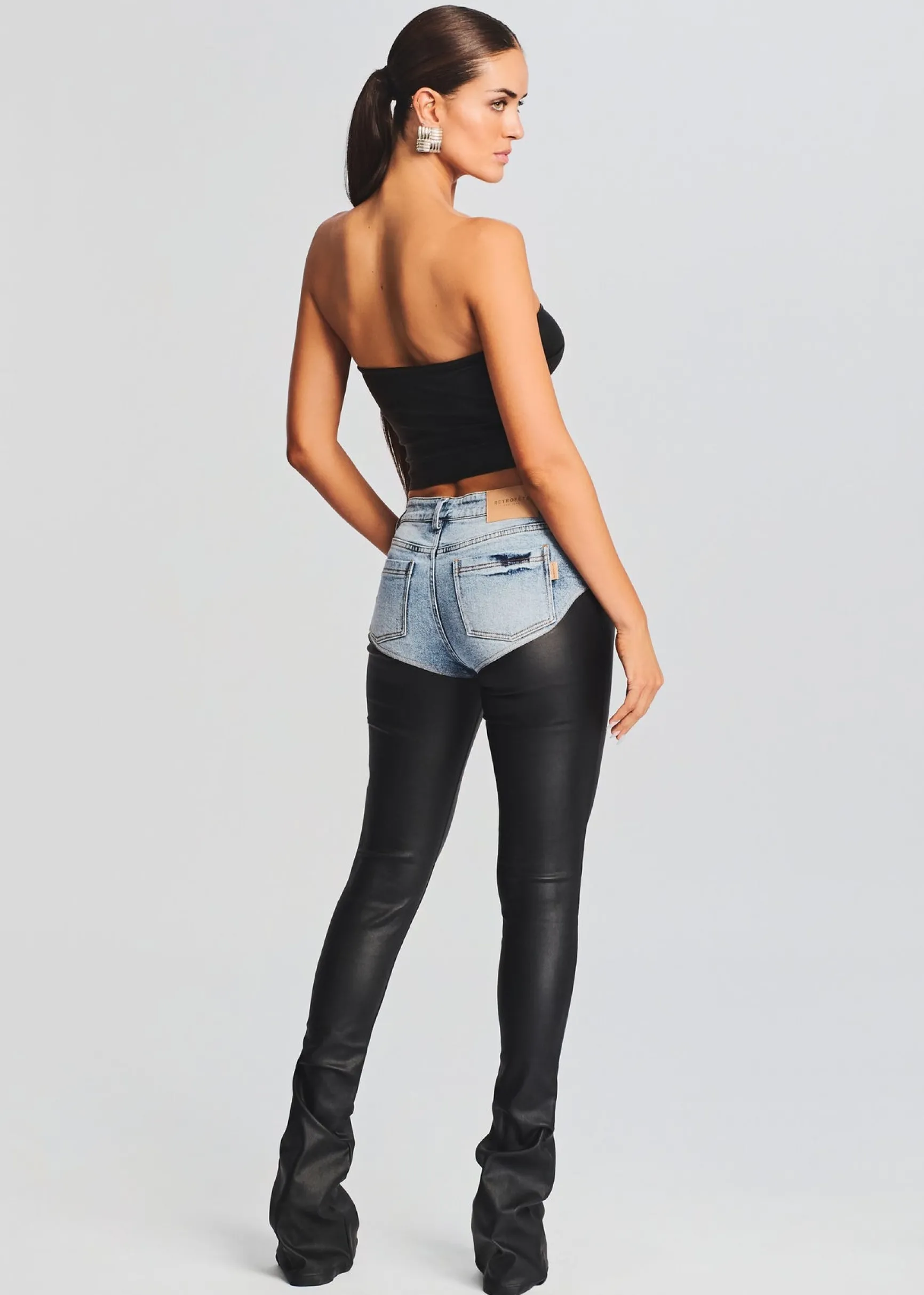 rogan_pant_3-4.webp Denim*Retrofete Rogan Pant Alani Coated Black