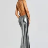 Dresses*Retrofete Romilly Dress Gunmetal