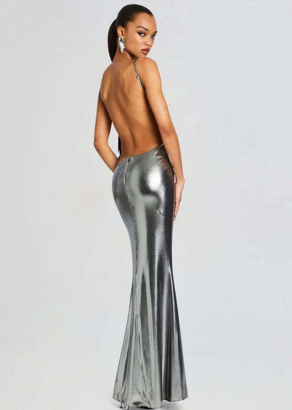 Dresses*Retrofete Romilly Dress Gunmetal